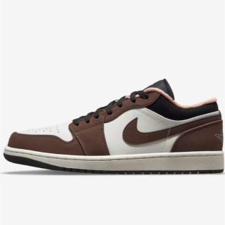 ナイキ(NIKE)のNIKE  JORDAN 1 LOW SE モカブラウン　28cm(スニーカー)