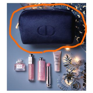 クリスチャンディオール(Christian Dior)の2021ディオール　クリスマスホリデーオファー ポーチ(ポーチ)