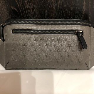 ジミーチュウ(JIMMY CHOO)の値下げジミ－チュウ☆ボディバック　新品(ボディバッグ/ウエストポーチ)