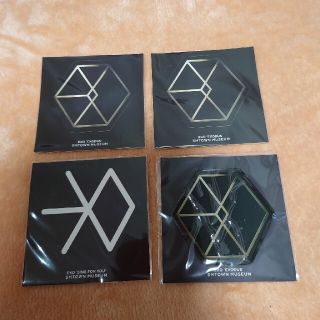 エクソ(EXO)のEXO SMTOWN MUSEUM ステッカー　マグネット(その他)