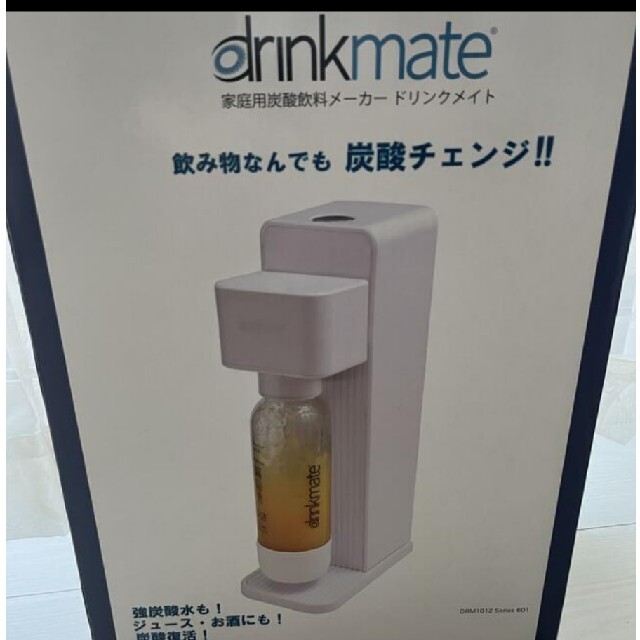 新品dorinkmateシリーズ601 炭酸水メーカードリンクメイトのサムネイル