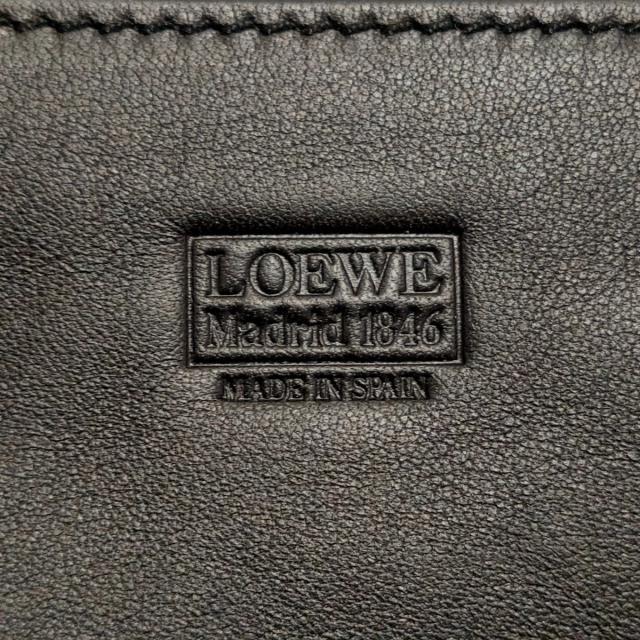 ができませⅥ LOEWE - 黒×ゴールドの通販 by ブランディア｜ロエベならラクマ - ロエベ セカンドバッグ ╍クラッチバ