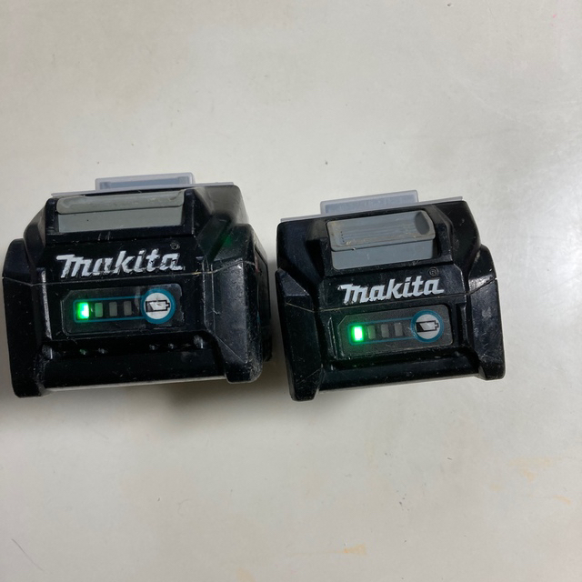 Makita - マキタ40v バッテリー ジャンクの通販 by shop|マキタ Makita - マキタ40v バッテリー ジャンクの通販 by shop|マキタ