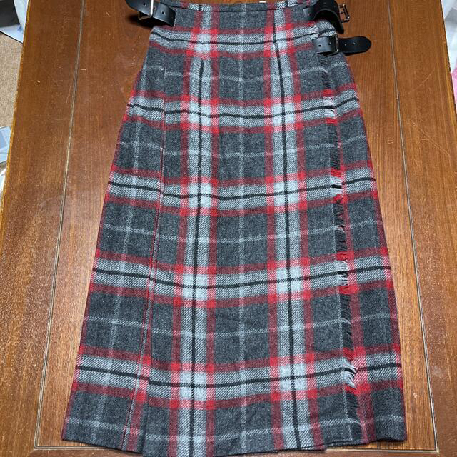 O'NEILL(オニール)のオニールオブダブリン　チェックロングスカート レディースのスカート(ロングスカート)の商品写真
