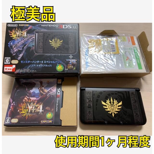 極美品】モンスターハンター4 スペシャルパック (ゴア・マガラブラック