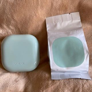 ラネージュ(LANEIGE)のラネージュ　　クッションファンデ本体とレフィル(ファンデーション)