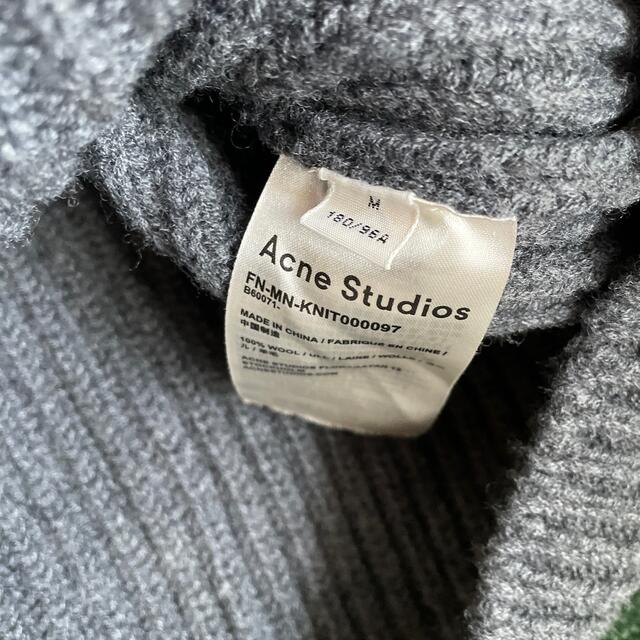 ACNE(アクネ)のacne studios アクネ　タートル　ニット　 メンズのトップス(ニット/セーター)の商品写真