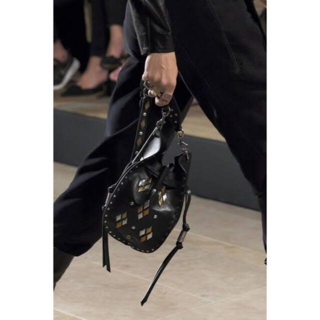 Isabel marant Radja イエローパイソンバケットバッグ | tspea.org