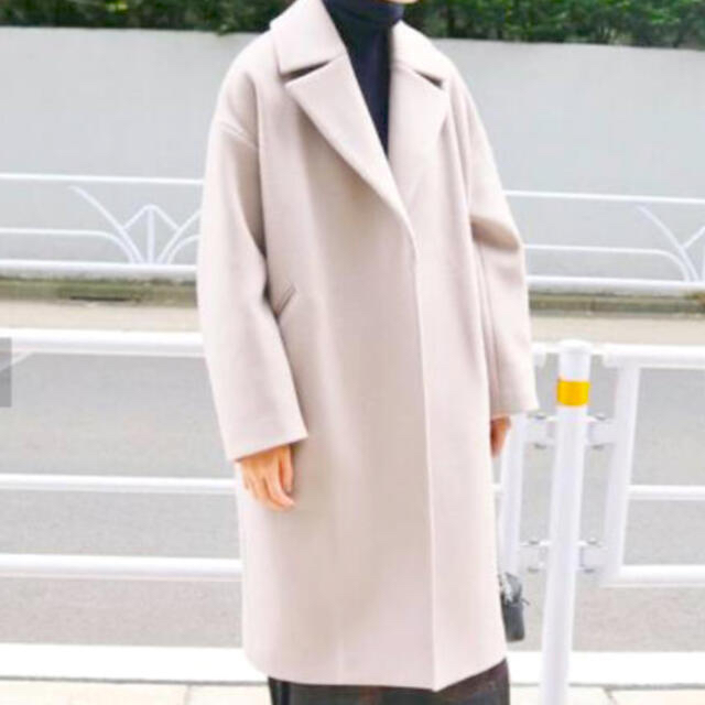 IENA MANTECOコート アイボリー36 美品✨ 人気デザイナー noxcapital.de