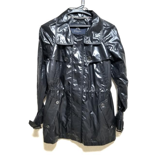 バーバリーロンドン Burberry - LONDON M キルティング サイズ9 高品質特価品 Burberry ダイヤモンドキルティングジャケット ウィズ ウォーマー その他