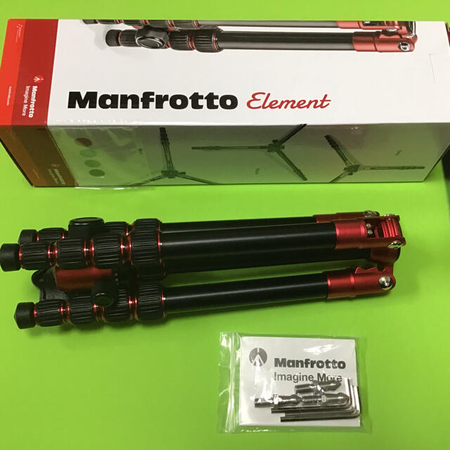 マンフロット Manfrotto MKELES5RD-BH