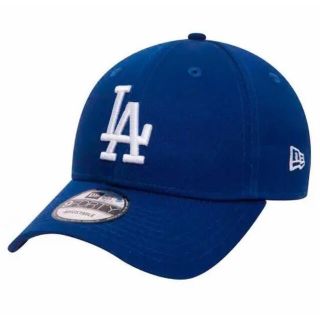 ニューエラー(NEW ERA)のNew Era LA ニューエラ ドジャース キャップ 青 新品未使用(キャップ)