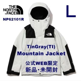 ザノースフェイス(THE NORTH FACE)のノースフェイス マウンテンジャケット WEB限定 ティングレー NP62101R(マウンテンパーカー)