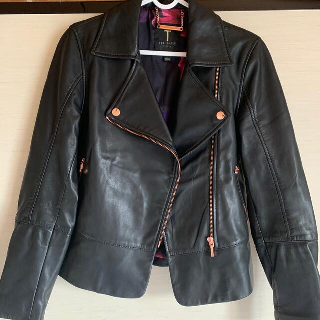 TED BAKER - 値下げ!テッドベイカー ライダーズの通販 by あや TED BAKER - 値下げ!テッドベイカー ライダーズの通販 by あや