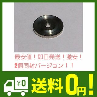 即日発送！社章ネジ バッチ裏ネジ バッジ裏ネジ 校章裏ネジなど無くした方に！(財布)