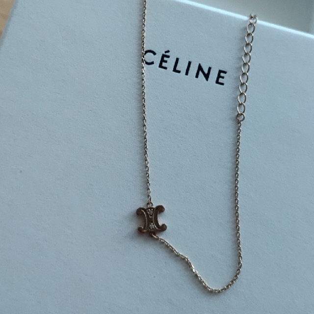 CELINE　セリーヌ★チェーンブレスレット