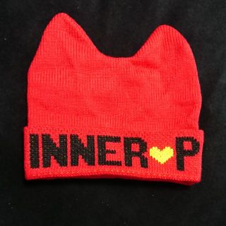 インナープレス(INNER PRESS)のインナープレス ニット帽(帽子)