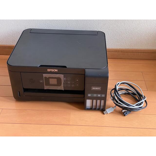 EPSON(エプソン)のpossam1213さま　専用　 epson EW-M571T ジャンク インテリア/住まい/日用品のオフィス用品(OA機器)の商品写真