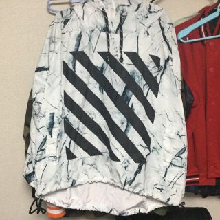 オフホワイト(OFF-WHITE)のOff white mount parker(パーカー)