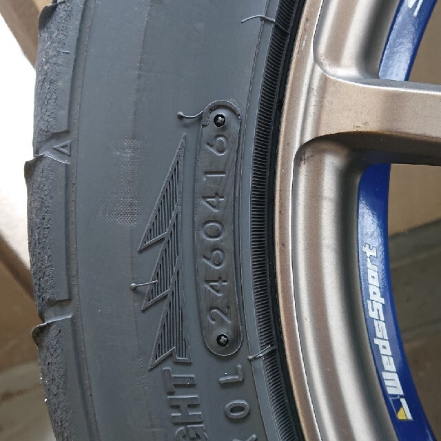 17インチ WedsSport SA-70 + R1R 2本セット