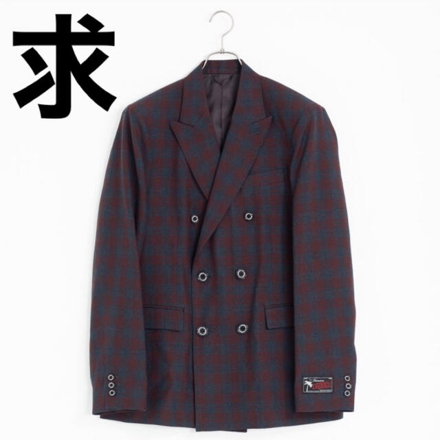 【求】DAIRIKU 21AW Double Tailored Jacket