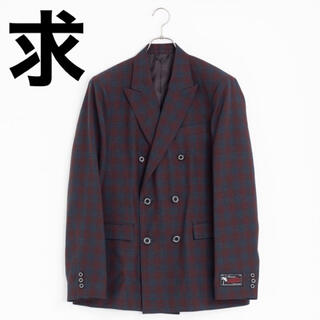 【求】DAIRIKU 21AW Double Tailored Jacket (テーラードジャケット)