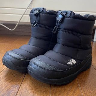 ザノースフェイス(THE NORTH FACE)のTHE NORTH FACE ノースフェイスヌプシスノーブーツ キッズ22センチ(ブーツ)