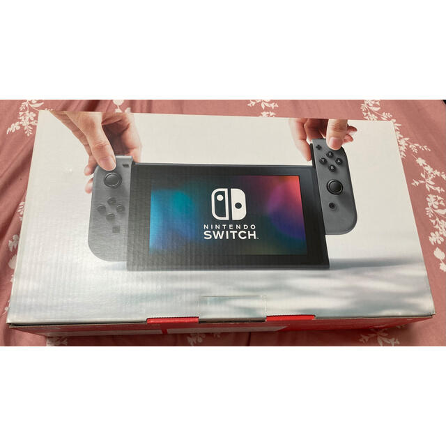 Nintendo Switch 任天堂スイッチ　グレー　本体