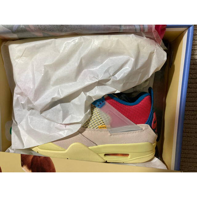 UNION AIR JORDAN4 ユニオン ジョーダン4 27cm 新品未試着