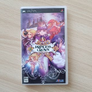 プレイステーションポータブル(PlayStation Portable)のプリンセスクラウン PSP(携帯用ゲームソフト)