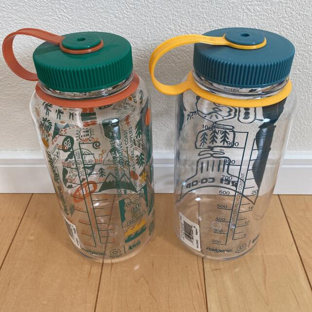 Snow Peak - 【2個セット】アメリカ限定 REI別注 ナルゲンボトル 32oz