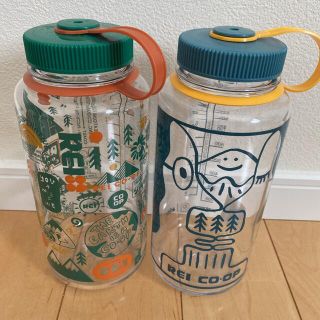 Snow Peak - 【2個セット】アメリカ限定 REI別注 ナルゲンボトル 32oz