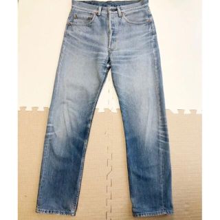 リーバイス(Levi's)のリーバイス 501 W32L34 アメリカ製1990年製造 ヒゲ　ハチノス(デニム/ジーンズ)