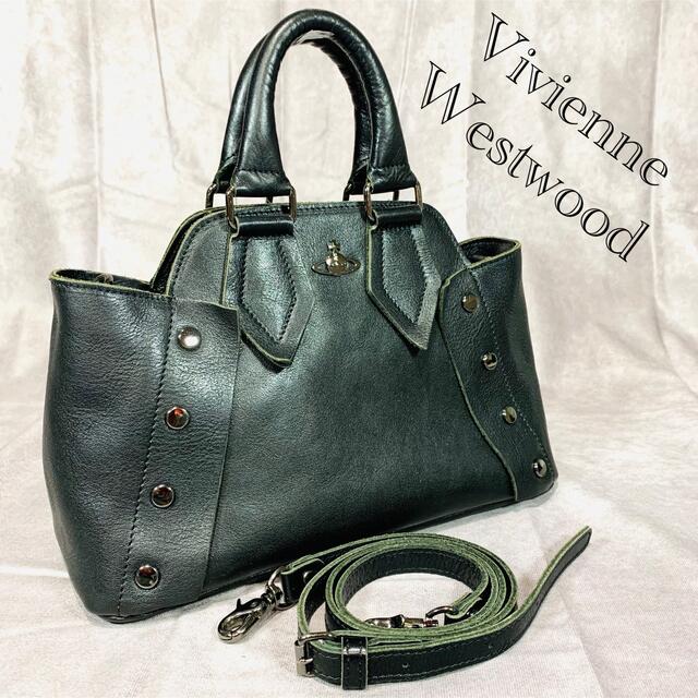 【極美品】Vivienne Westwood ヌーロック 2way ハンドバッグ