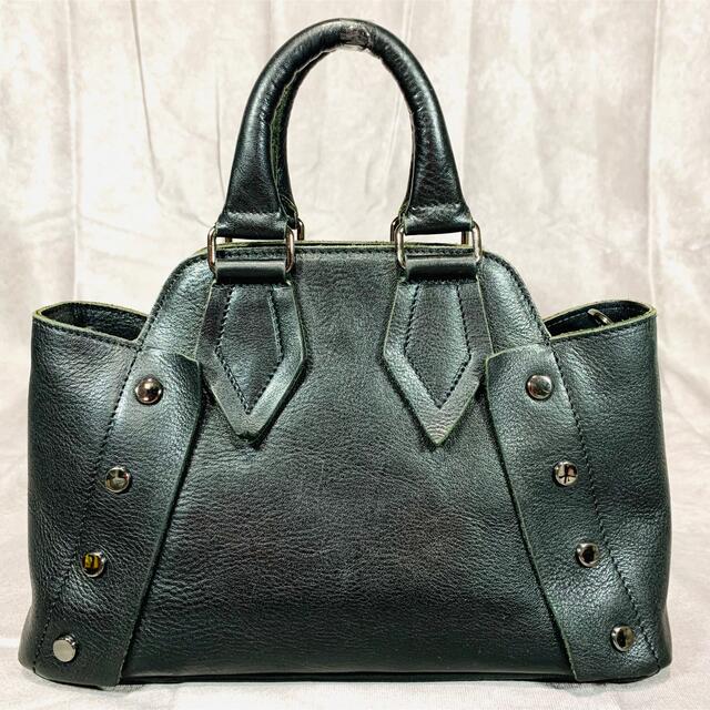 【極美品】Vivienne Westwood ヌーロック 2way ハンドバッグ 2