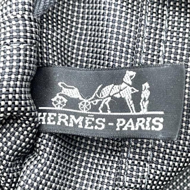 Hermes トートバッグ 黒×グレーの通販 by ブランディア｜エルメスならラクマ - HERMES(エルメス) 格安新作
