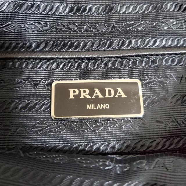 PRADA(プラダ) ショルダーバッグ美品  - 黒 7