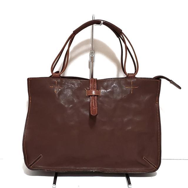 Dakota(ダコタ)のダコタ ハンドバッグ - ダークブラウン レディースのバッグ(ハンドバッグ)の商品写真