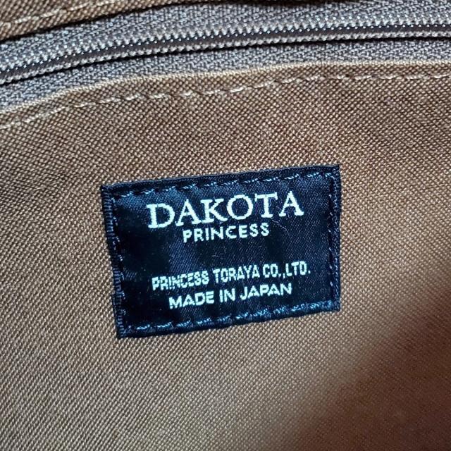 Dakota(ダコタ)のダコタ ハンドバッグ - ダークブラウン レディースのバッグ(ハンドバッグ)の商品写真