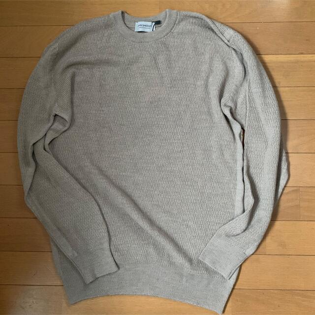 JOHN SMEDLEY 長袖サーマルクルーネックニット A4516