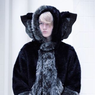 美品 MILKBOY ミルクボーイ CREATURES COAT グレムリン