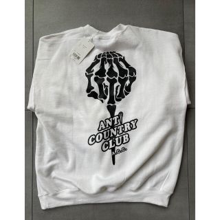 ANTi COUNTRY CLUB アンタイ カントリー クラブ 14sgcメンズ - スウェット