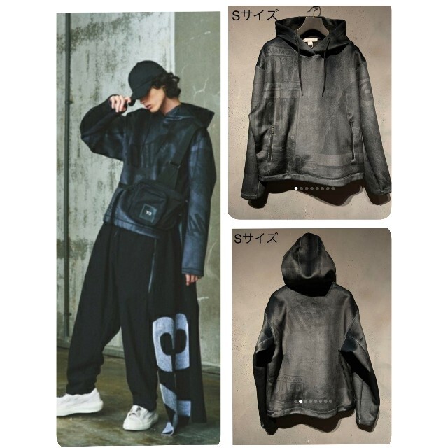 Y-3 VELVET SPACER ZINE ALLOVER PRINTパーカー towinglouisvilleky.com