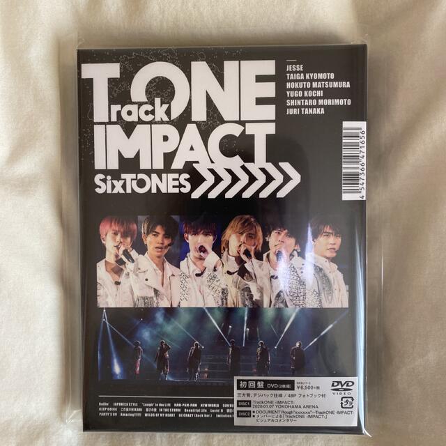 SixTONES/TrackONE-IMPACT-〈初回盤・2枚組〉