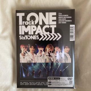 ジャニーズ(Johnny's)のSixTONES/TrackONE-IMPACT-〈初回盤・2枚組〉(アイドル)