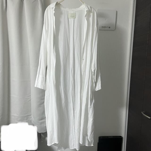 Ungrid(アングリッド)のUngrid ロングシャツワンピース レディースのトップス(シャツ/ブラウス(長袖/七分))の商品写真