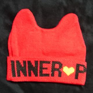 インナープレス(INNER PRESS)の※最終値下げ※インナープレス ニット帽　女の子　帽子(帽子)