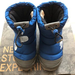 ザノースフェイス(THE NORTH FACE)のノースフェイス　ヌプシ　ブーティー　20センチ(ブーツ)