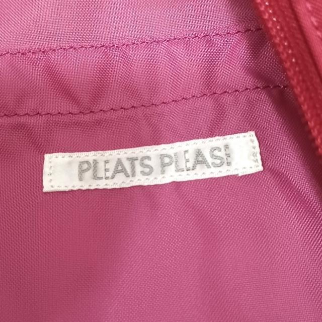 PLEATS PLEASE ISSEY MIYAKE(プリーツプリーズイッセイミヤケ)のプリーツプリーズ ハンドバッグ美品  - レディースのバッグ(ハンドバッグ)の商品写真