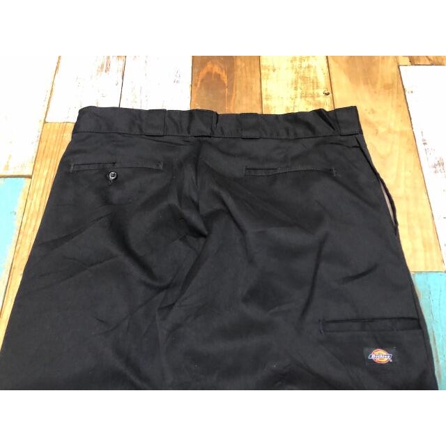 Dickies(ディッキーズ)の３１２２２　アメリカ輸入　USED　ディッキーズ ダブルニー ブラック　 W３６ メンズのパンツ(ワークパンツ/カーゴパンツ)の商品写真